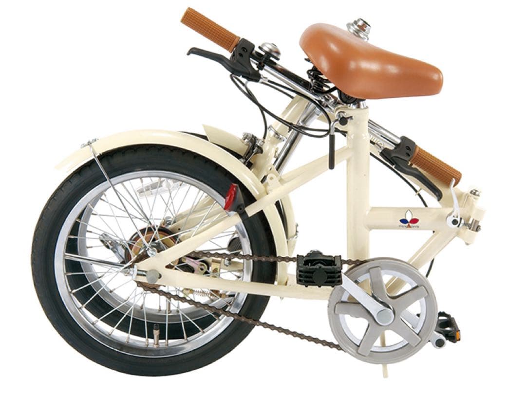 折りたたみ自転車　16インチ　シンプルスタイル FV16