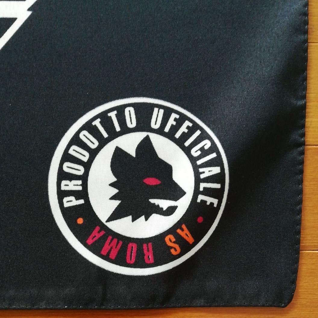 ASローマ　チーム公認　優勝記念タペストリー