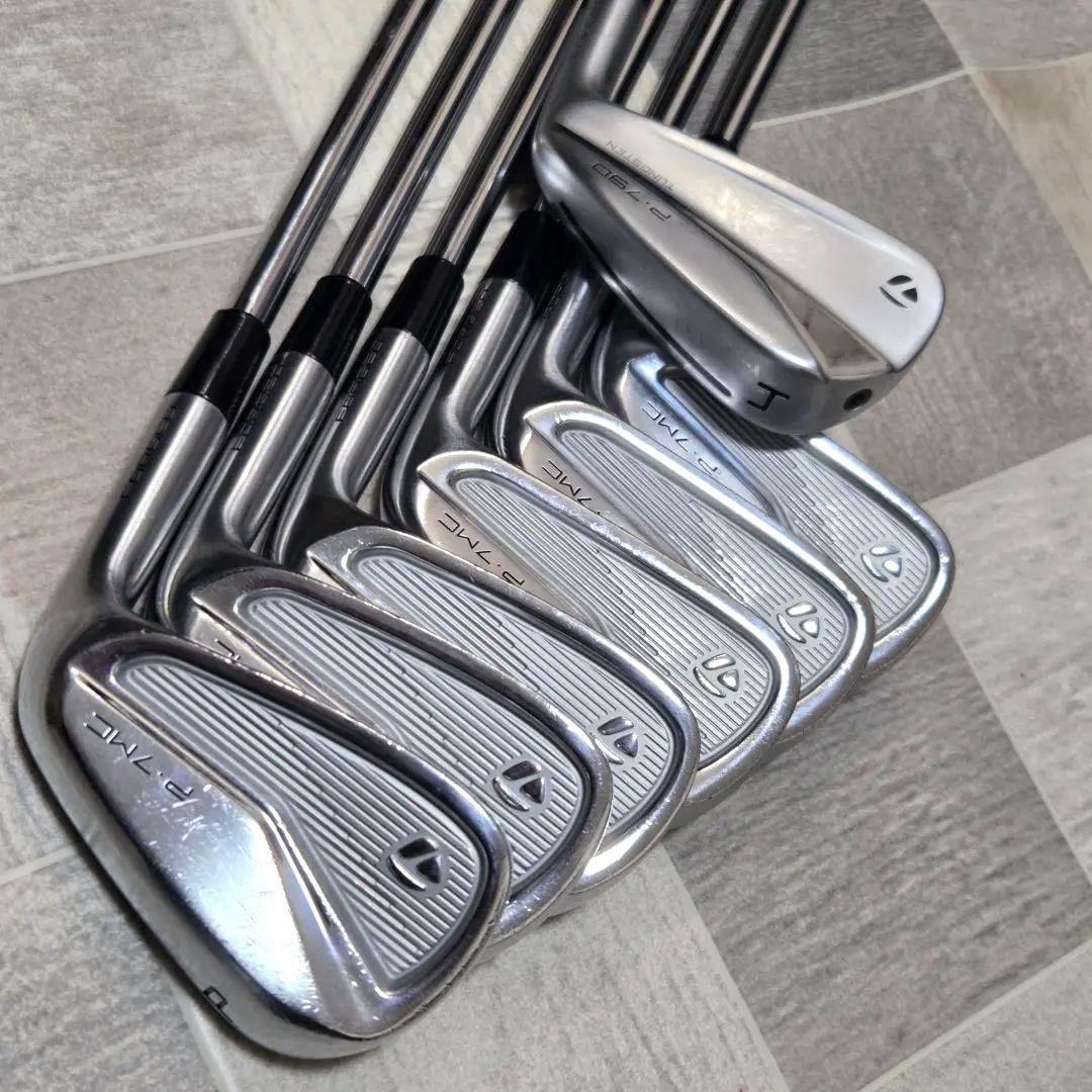 コンボセット テーラーメイド P7MC 5-P+P790 4I 7本セット DG