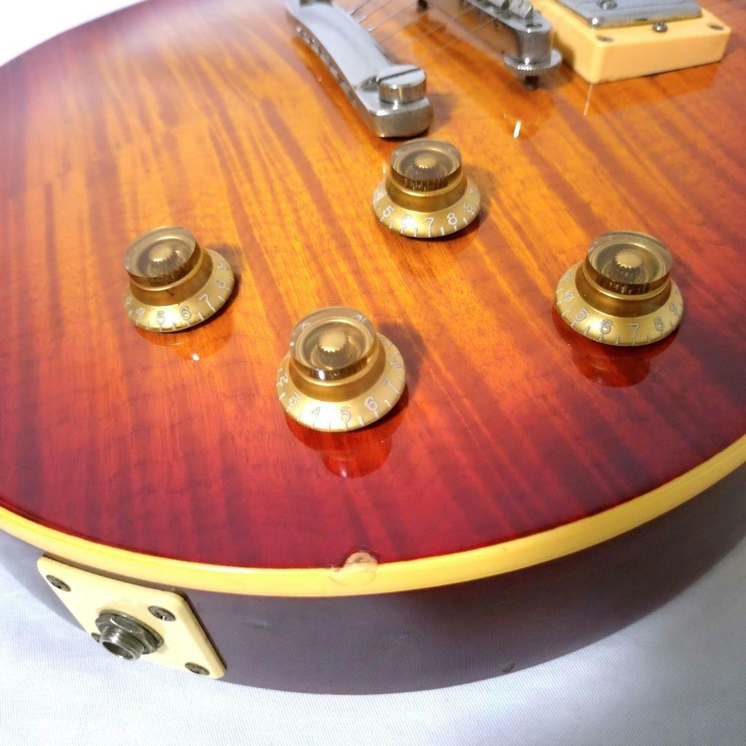 Epiphone　レスポールスタンダード　現状渡し　音出し確認済み　トラ杢　虎杢