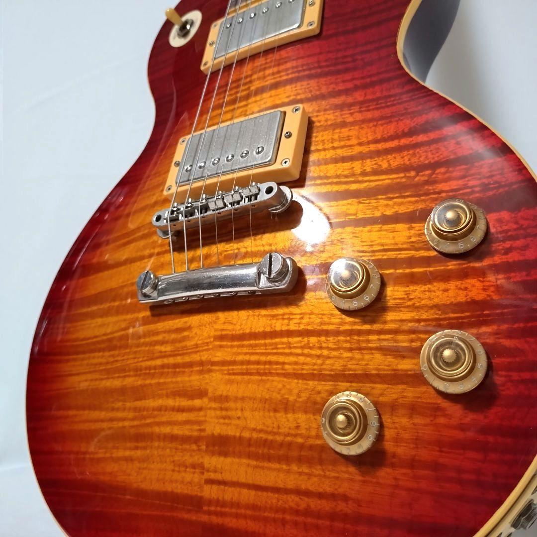 Epiphone　レスポールスタンダード　現状渡し　音出し確認済み　トラ杢　虎杢