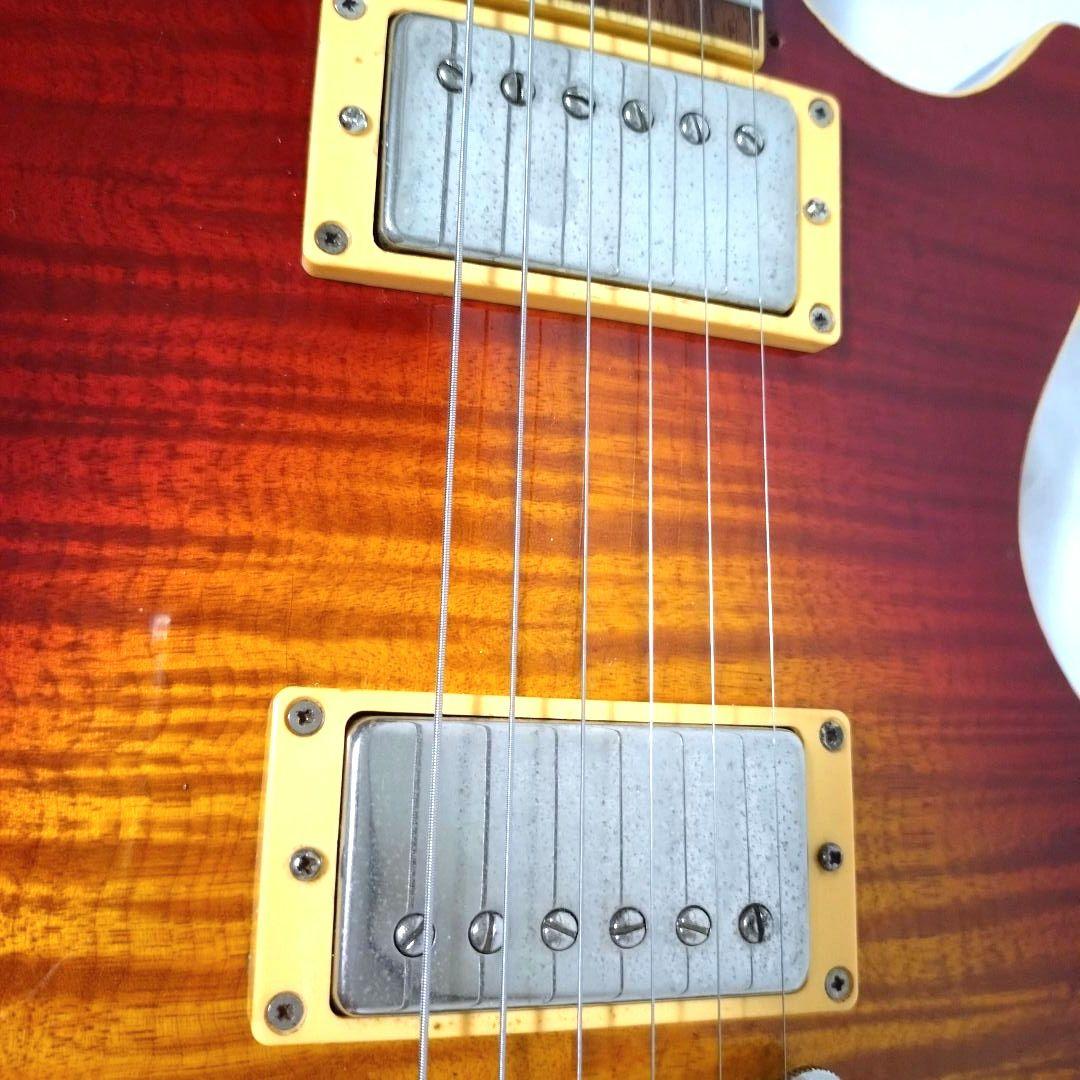 Epiphone　レスポールスタンダード　現状渡し　音出し確認済み　トラ杢　虎杢