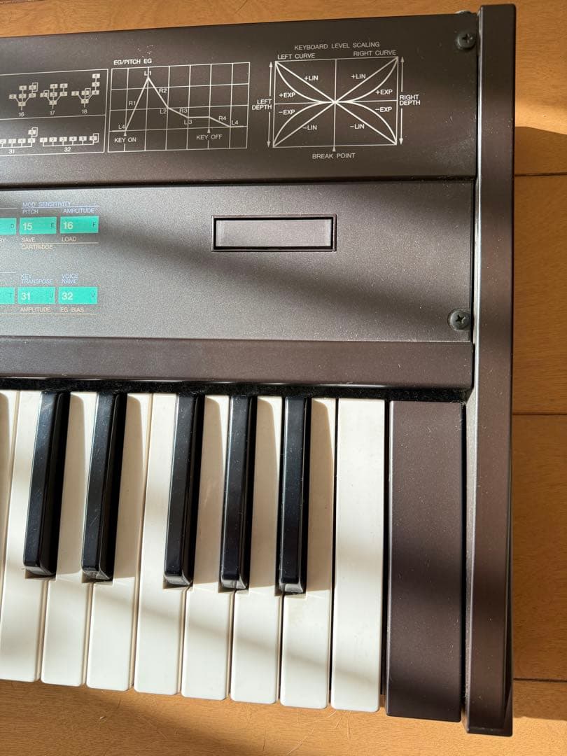 ジャンク品　Yamaha DX7