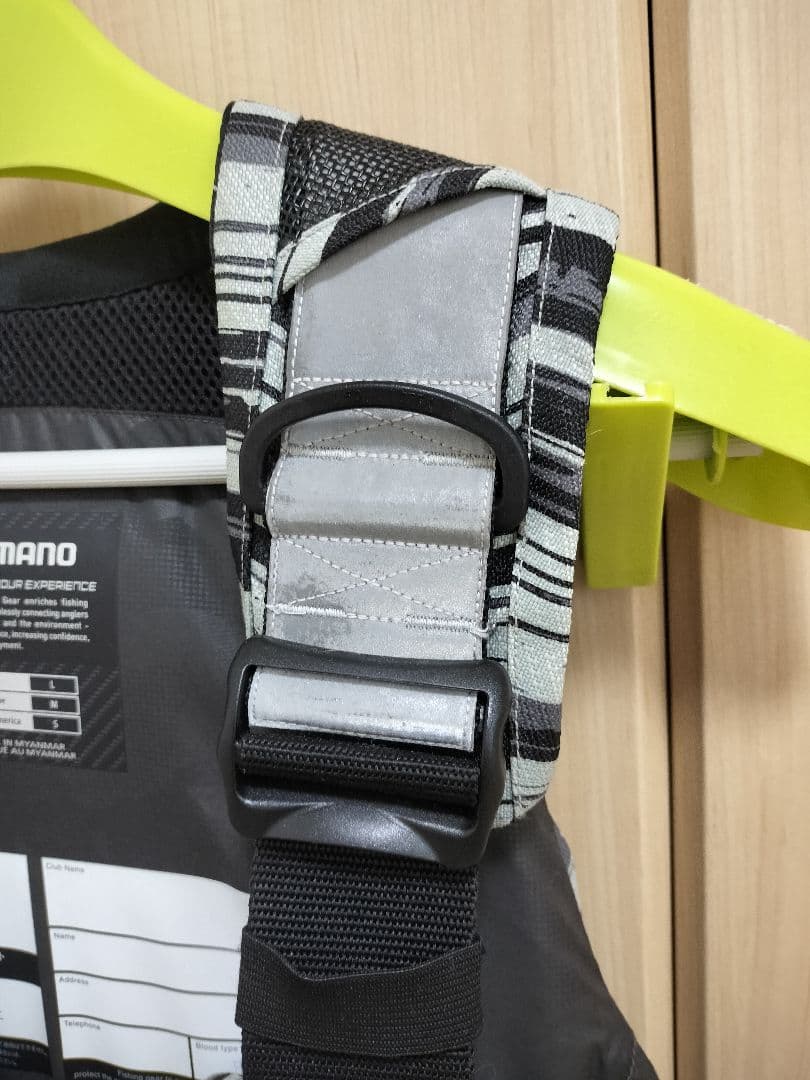 シマノXEFOトリッパーゲームベストVF-275R　サイズL