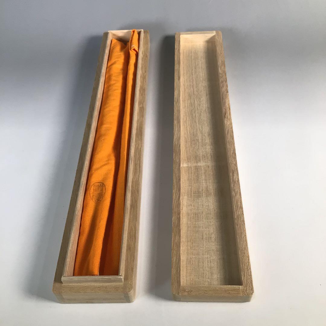 Ｎ９３７　火箸　『木村清雲』『南鐐』『松頭』『飾火箸』　共箱　茶道具