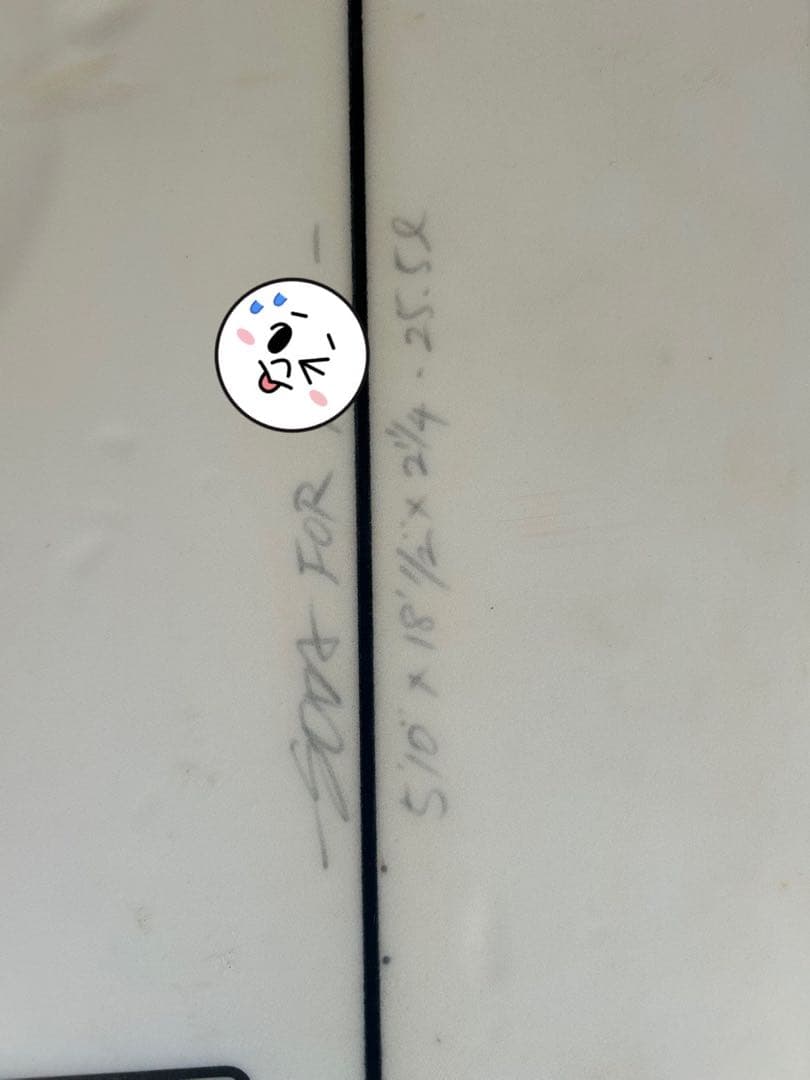 SODA ショートボード 5'10\" ペガサス