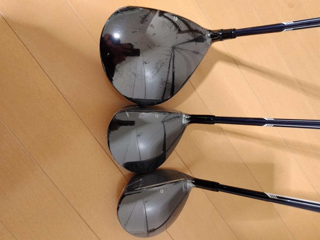 【新品】テーラーメイド Qi10 レフティ ウッド 3本セット