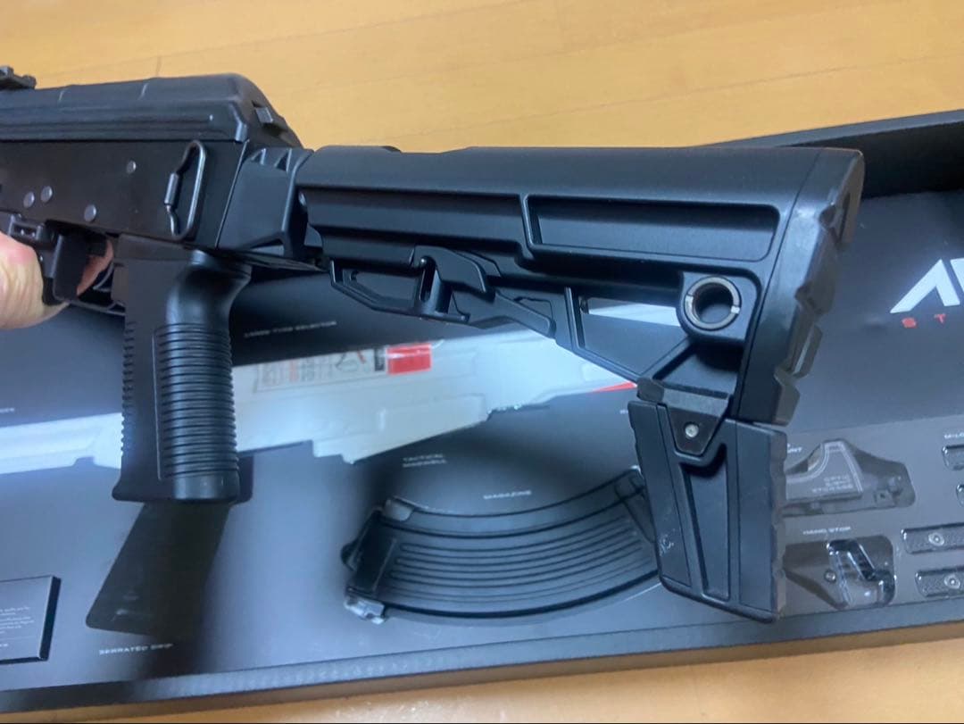 AK STORM トイガン ブラック