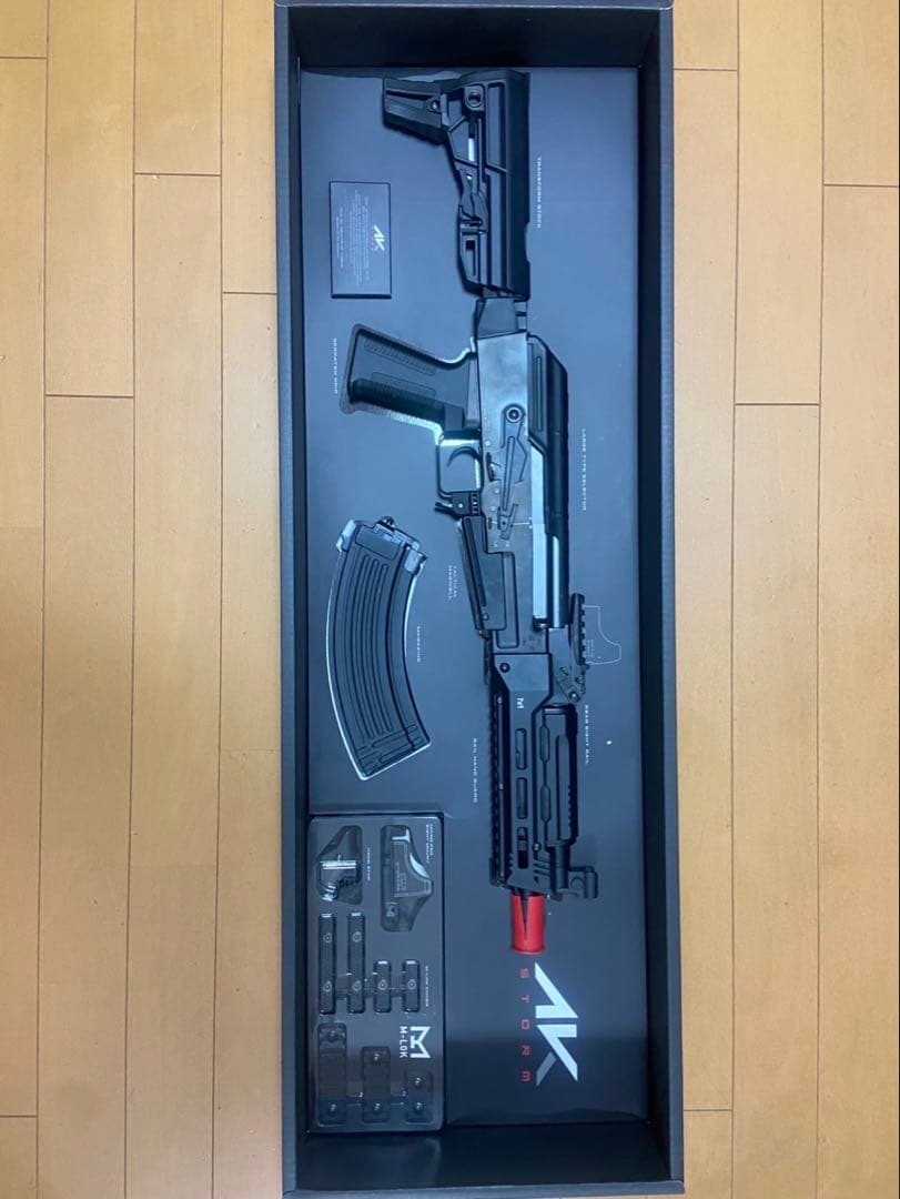 AK STORM トイガン ブラック