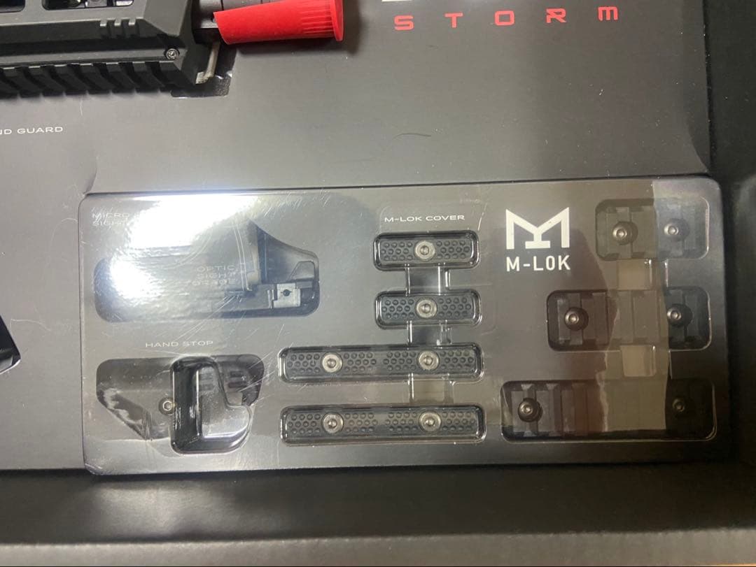 AK STORM トイガン ブラック