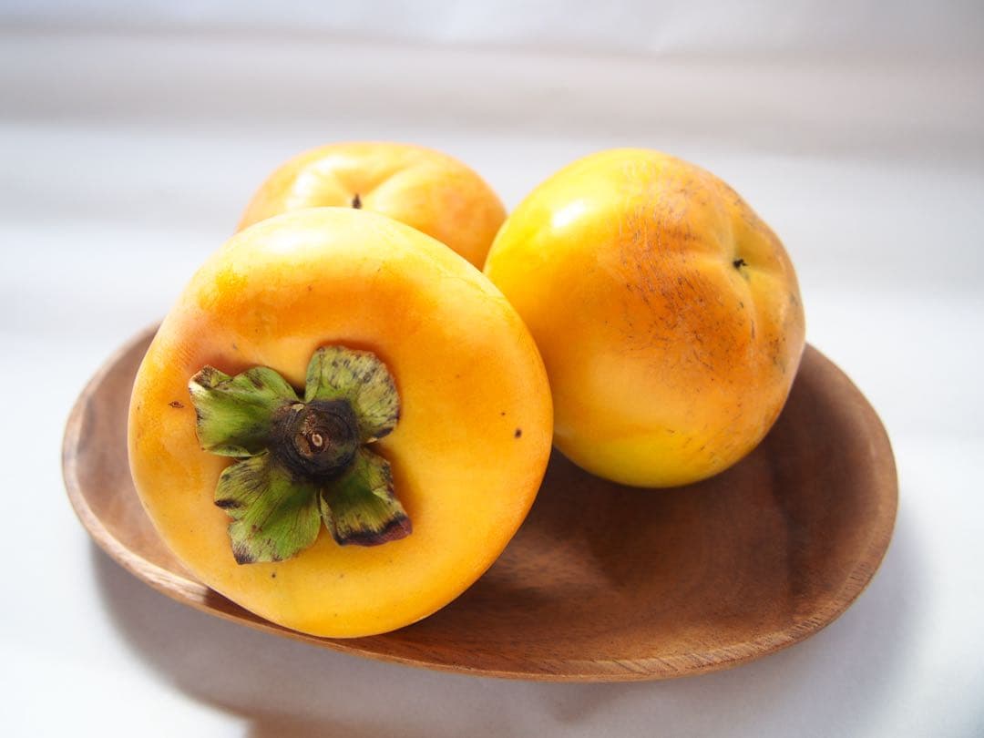 《あー》【太秋柿】４キロ箱・３キロ箱　各7個入　福岡県産