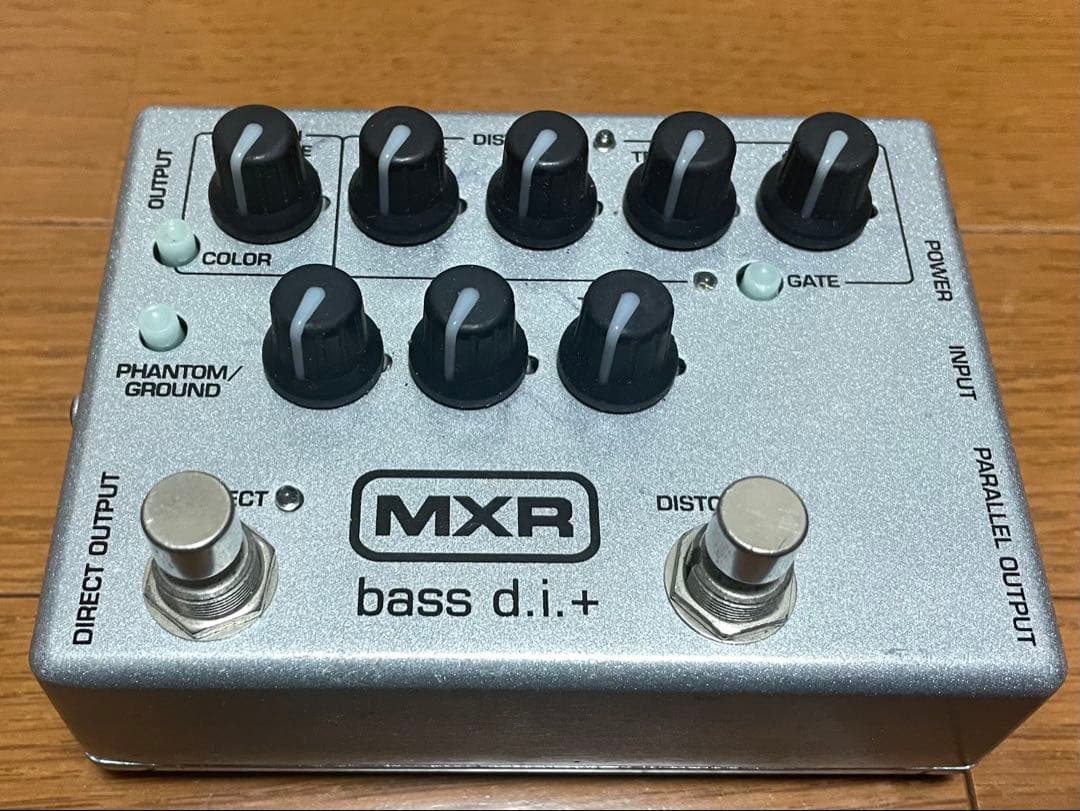 MXR bass d.i. + M-80 限定シルバーver