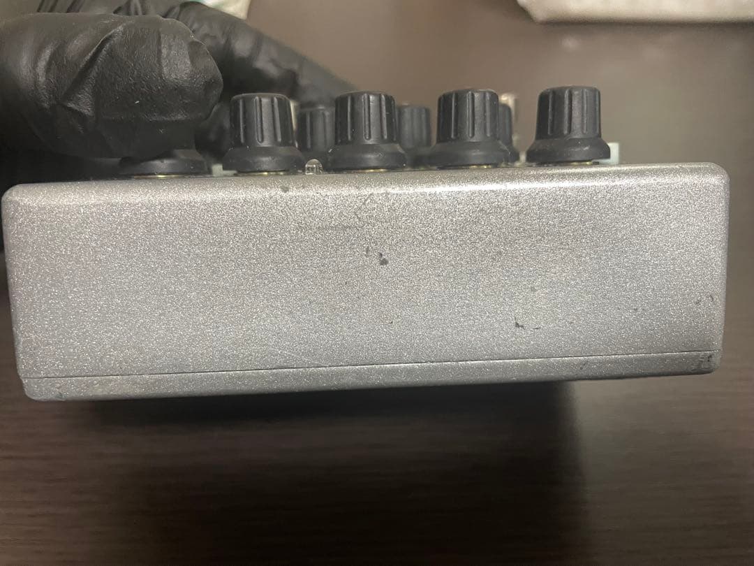 MXR bass d.i. + M-80 限定シルバーver