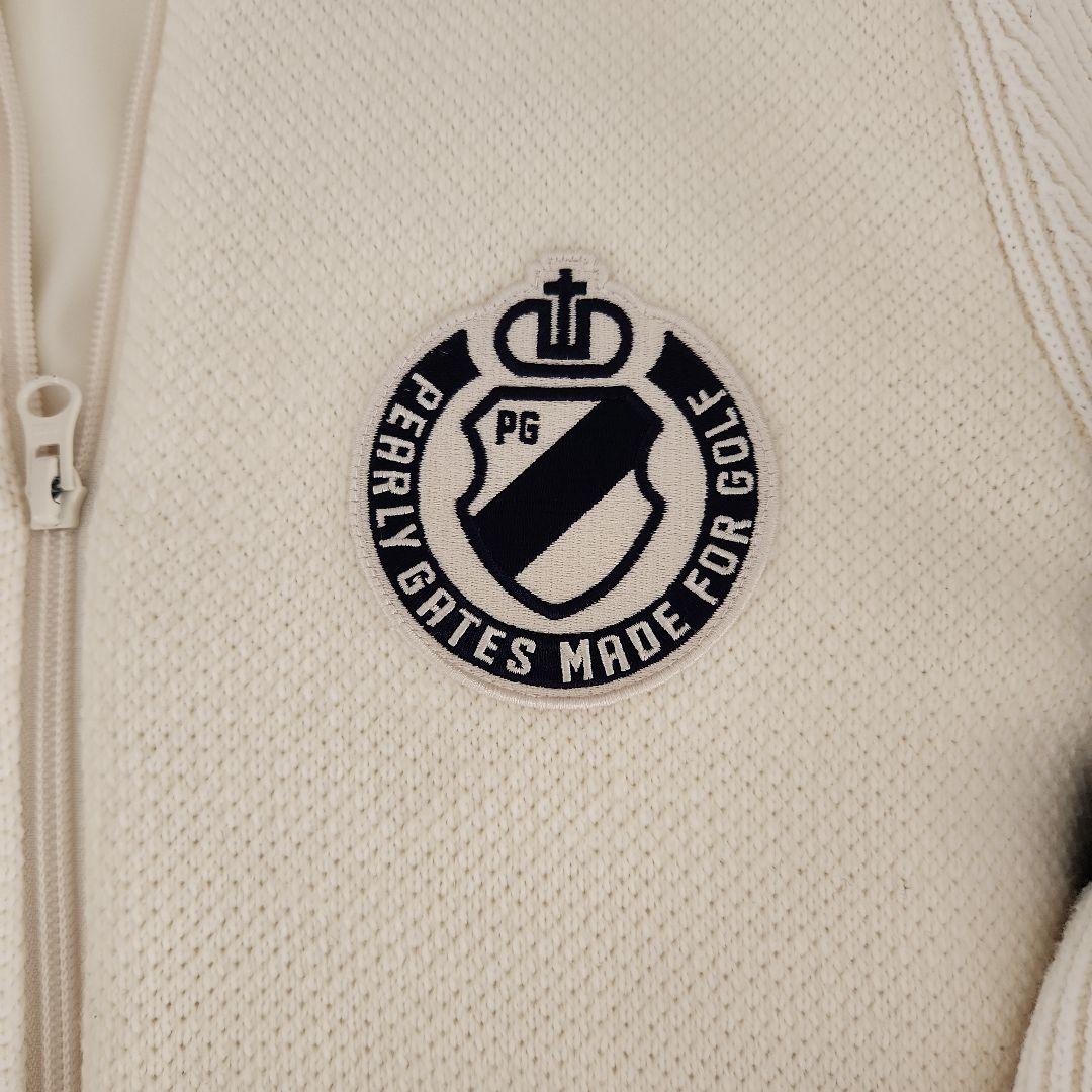 パーリーゲイツ　アウター　防寒ばっちり^ ^ 白