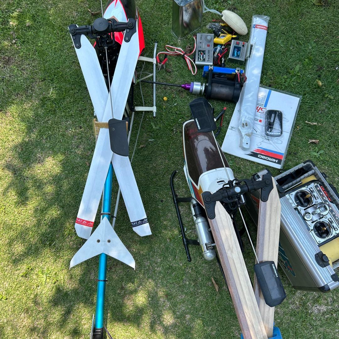 エンジンヘリコプター　オマケ付き