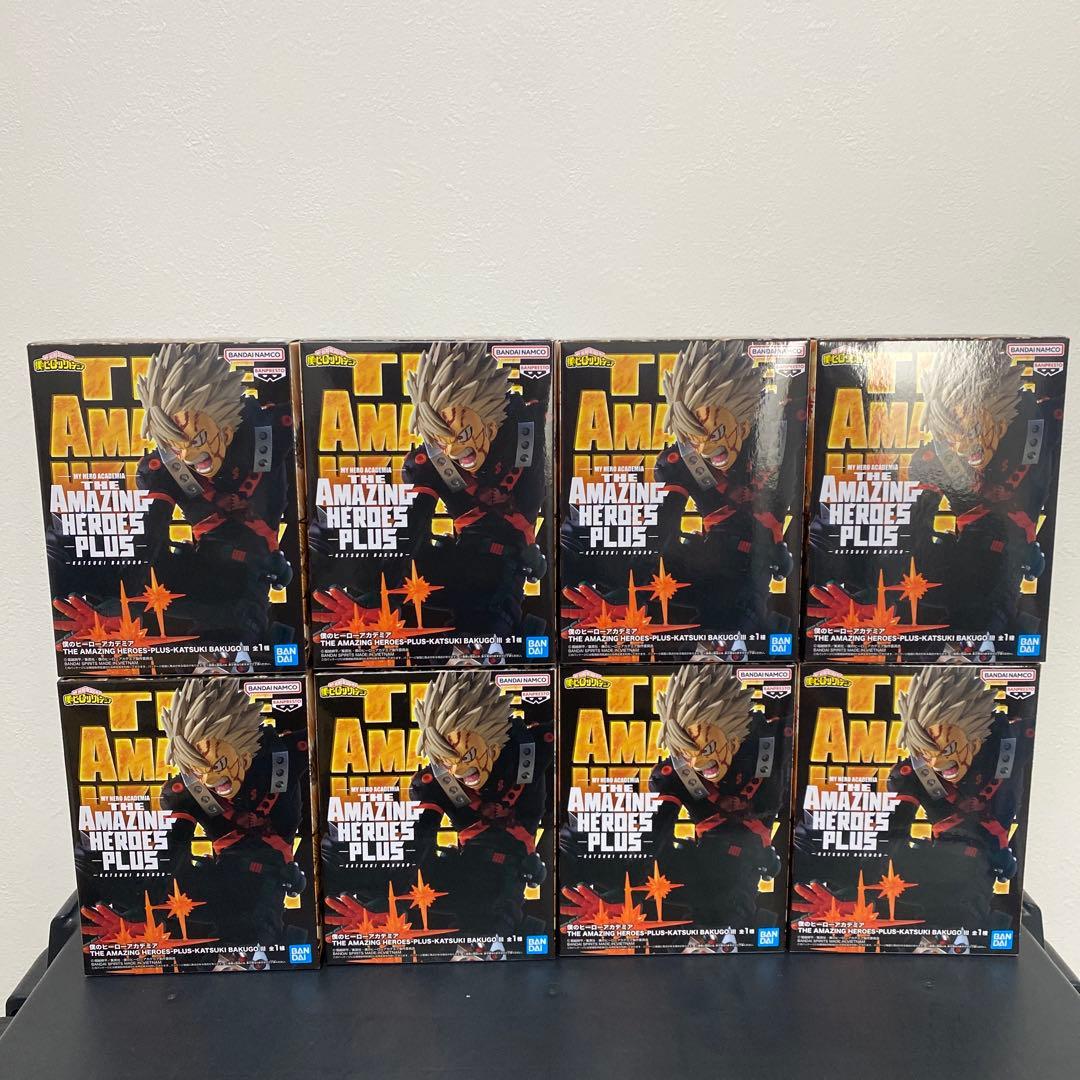 【8体セット】僕のヒーローアカデミア AMAZING HEROES 爆豪勝己