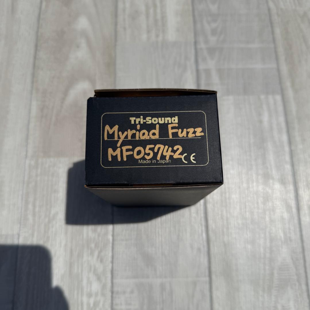 新品 VEMURAM Myriad Fuzz