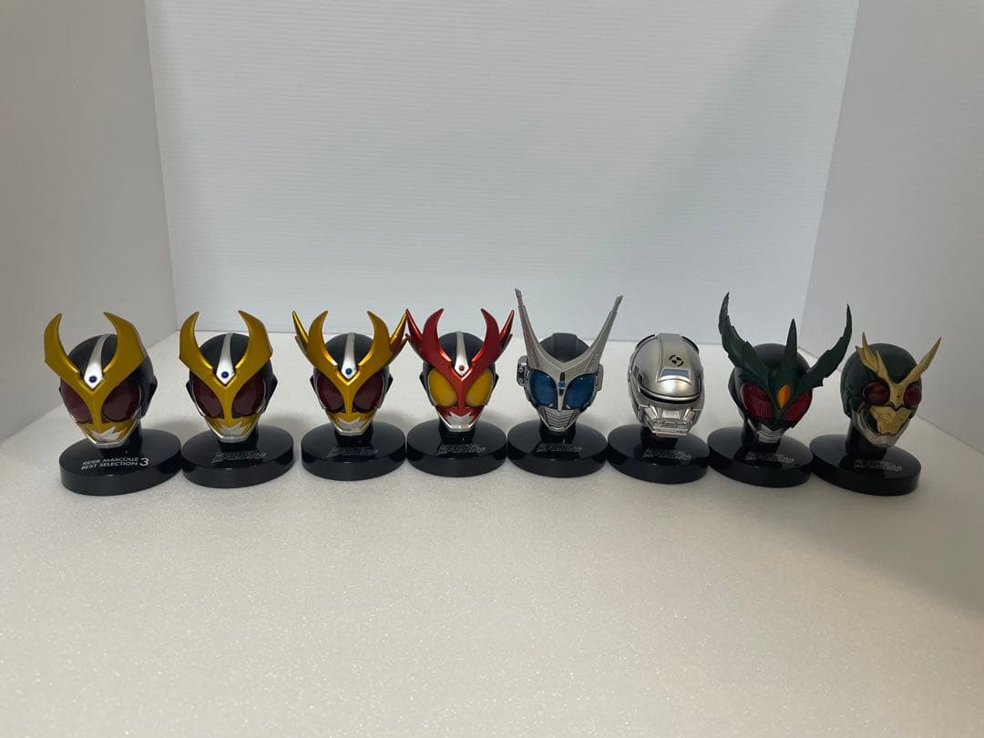 仮面ライダー マスクドコレクション　70体　セット