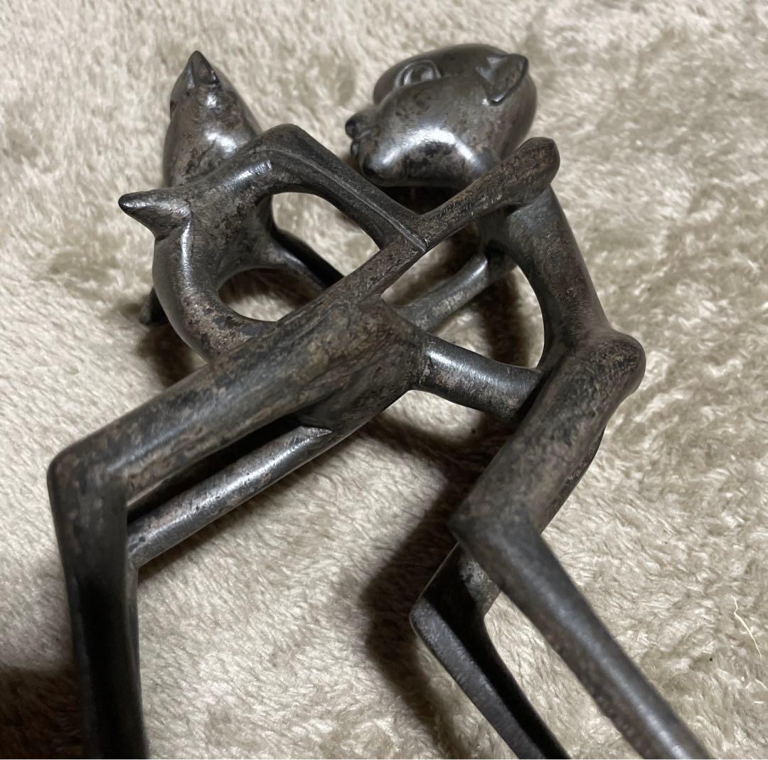 インドネシア・バリ島　木彫り　彫刻　男女