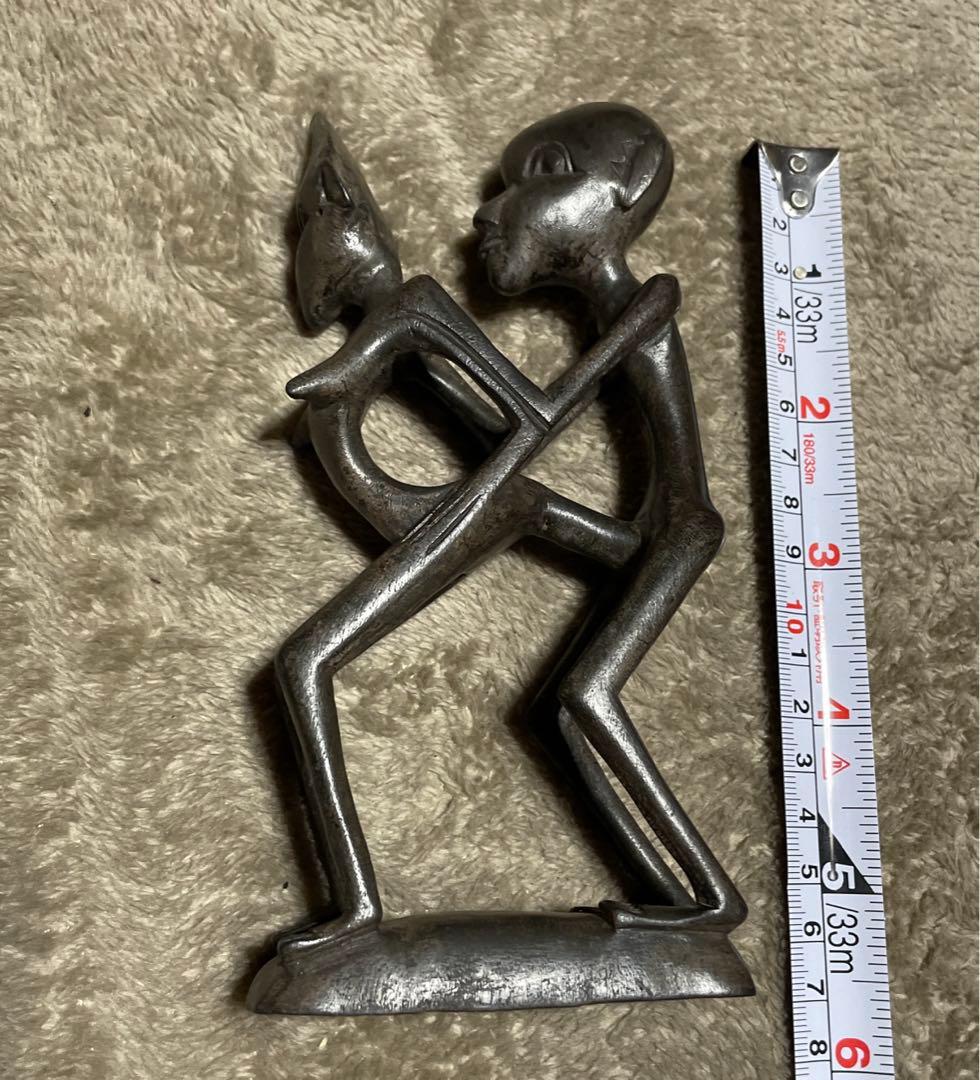 インドネシア・バリ島　木彫り　彫刻　男女