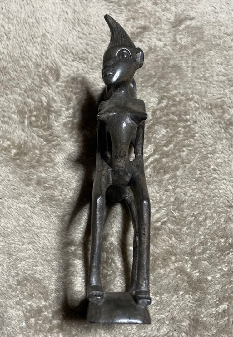 インドネシア・バリ島　木彫り　彫刻　男女