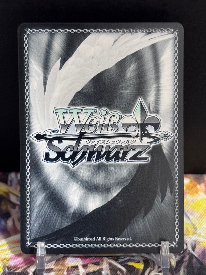 ヴァイスシュヴァルツ 志摩リン SP サイン