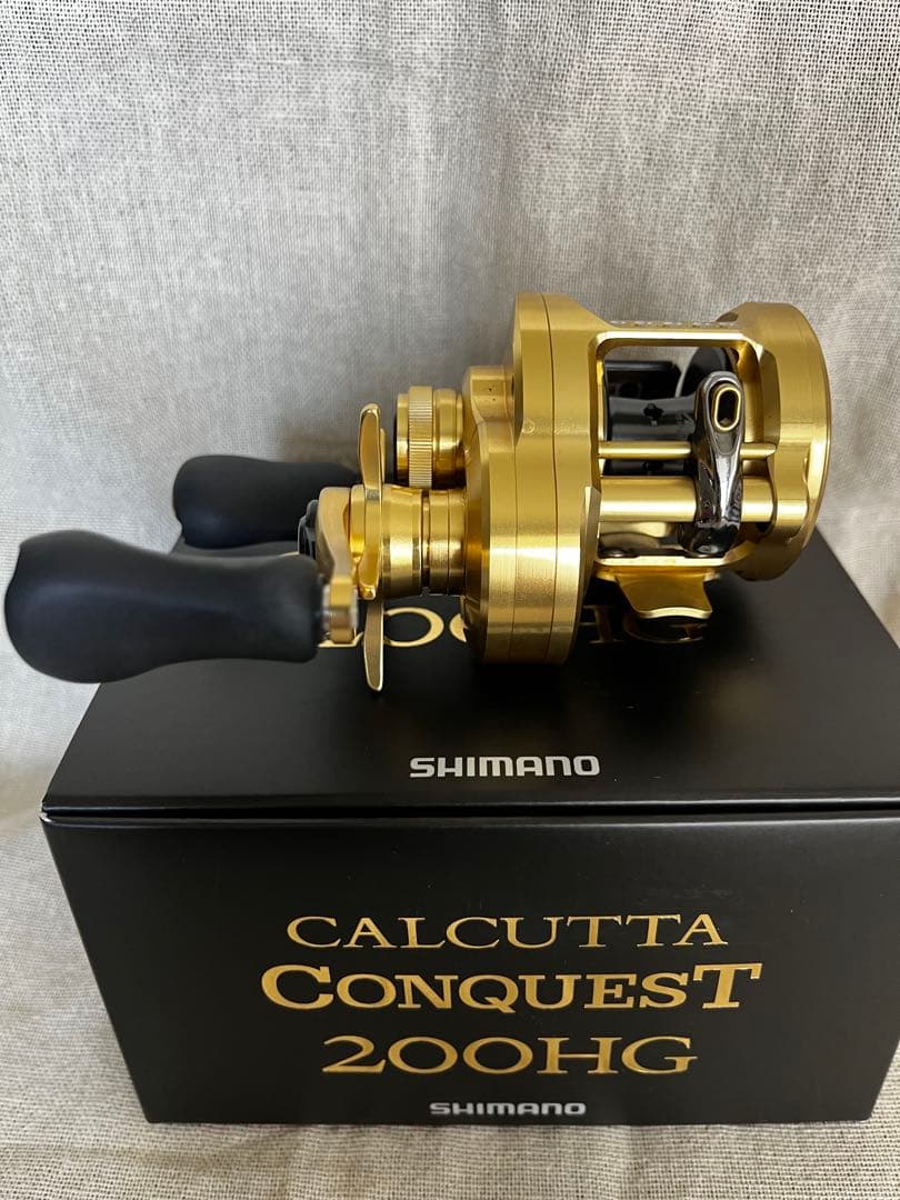 21カルカッタコンクエスト200HG 右ハンドル美品