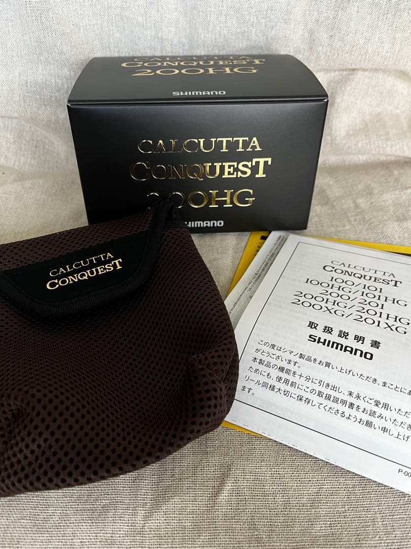 21カルカッタコンクエスト200HG 右ハンドル美品