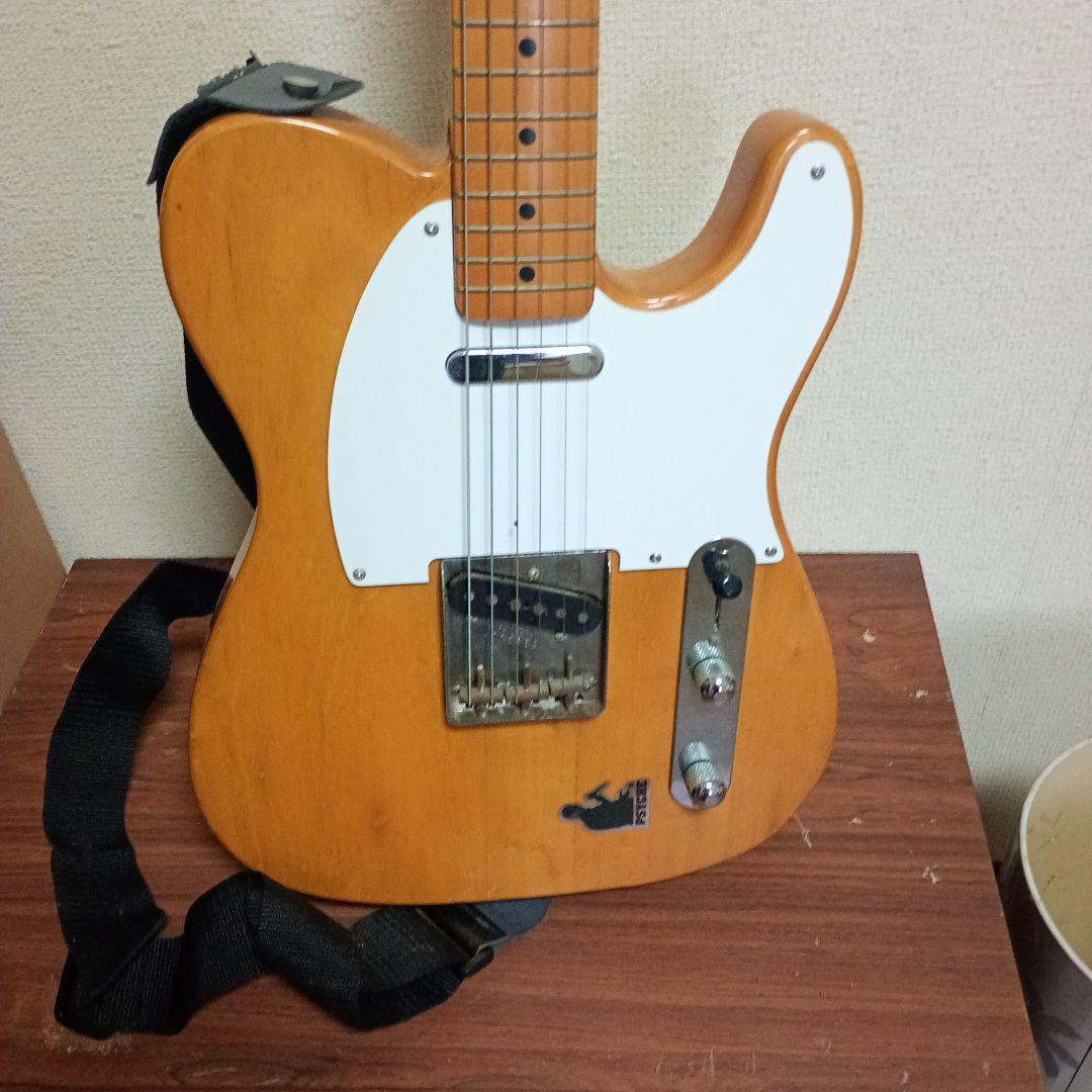 Fender japan Telecaster エレキギター ナチュラル
