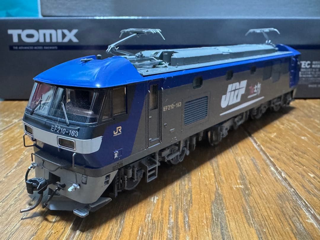 TOMIX HO-2027 JR EF210 100形電気機関車(GPSなし)