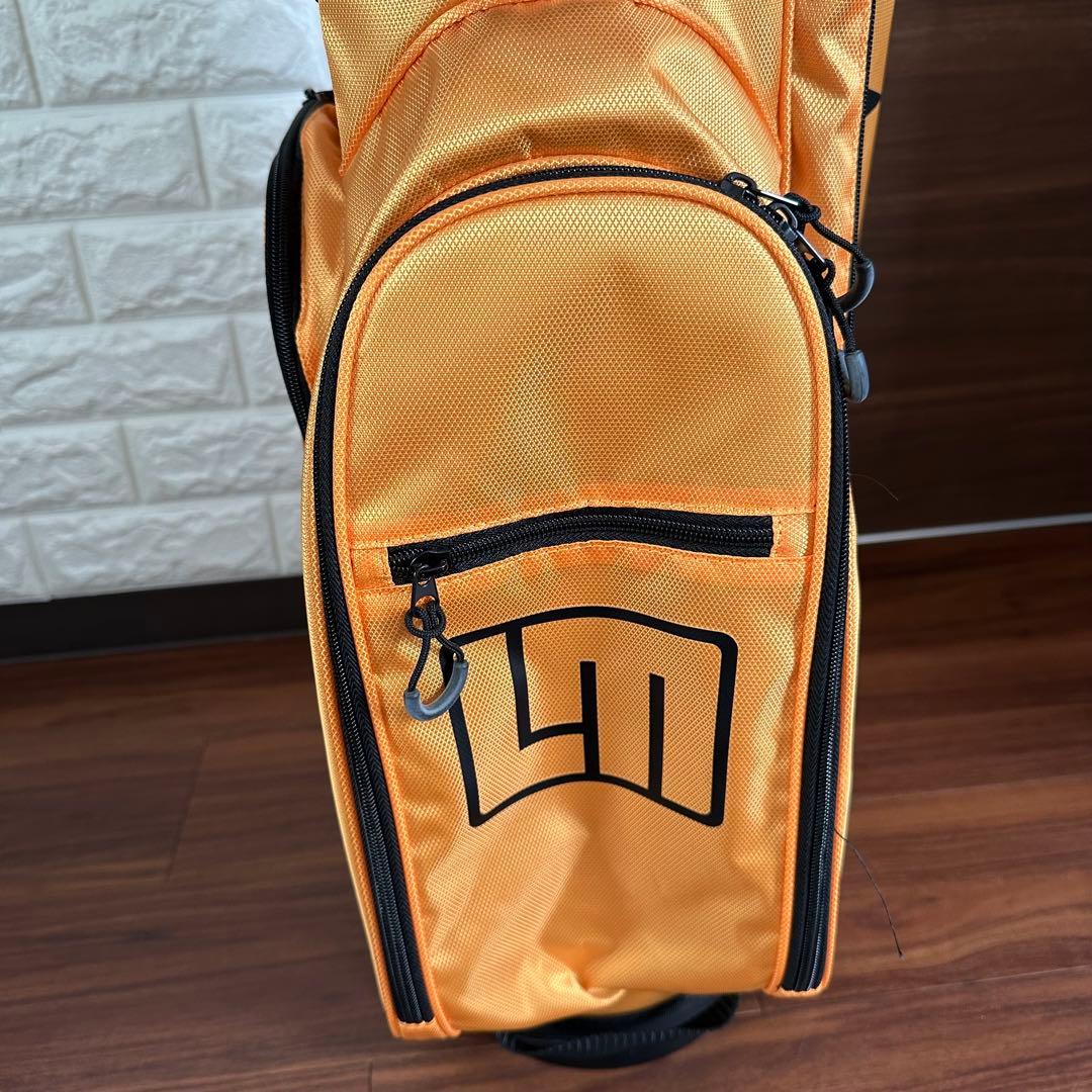 美品 ラウドマウス スタンドキャディバッグ 8.5型 軽量 LM-CB0019