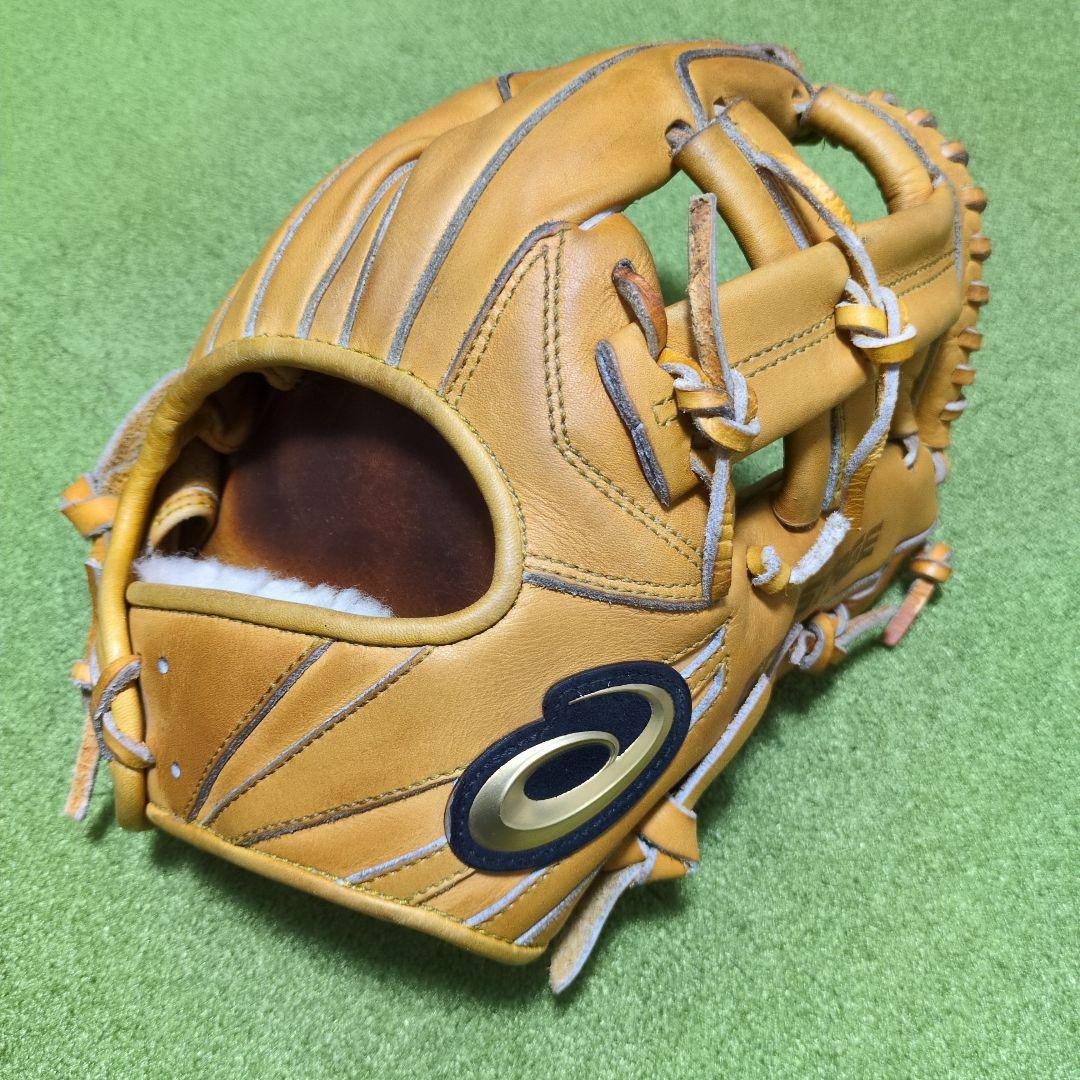 ASICS GOLDSTAGE SPEED AXEL 硬式内野 BGHGGR