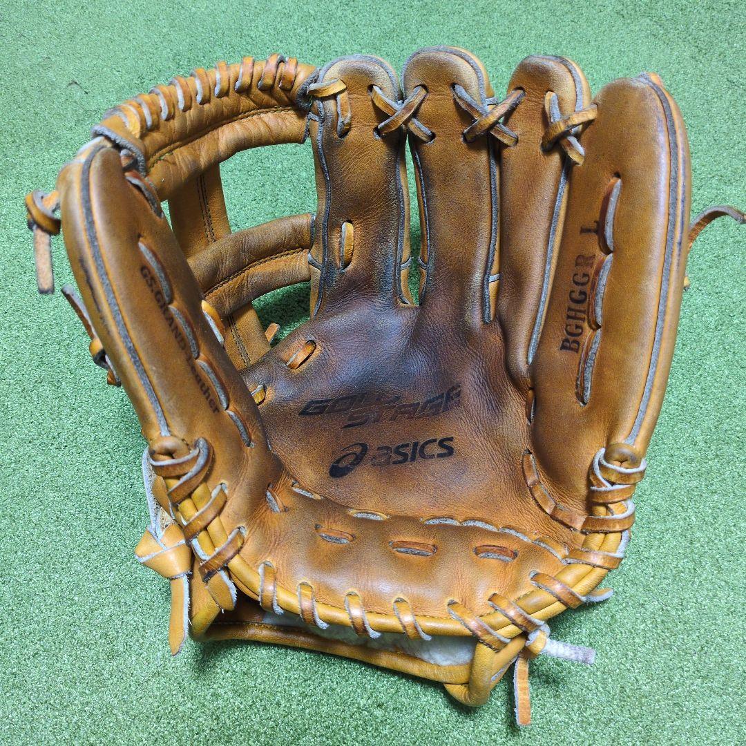 ASICS GOLDSTAGE SPEED AXEL 硬式内野 BGHGGR