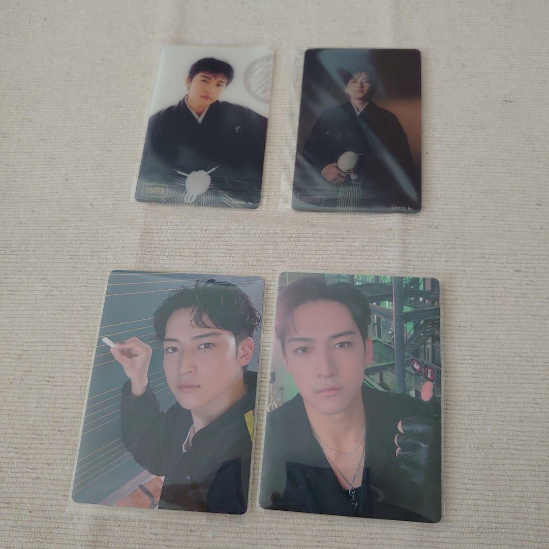 BMSG STARGLOW KANONセット（アクスタ＆ポスカ＆トレカ）