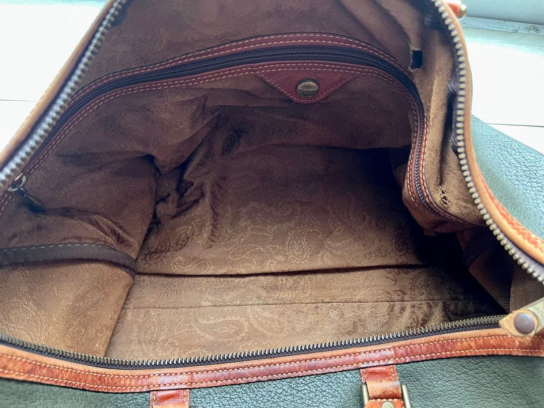 HUNTING WORLD ハンティングワールド ボストンバッグ レザー