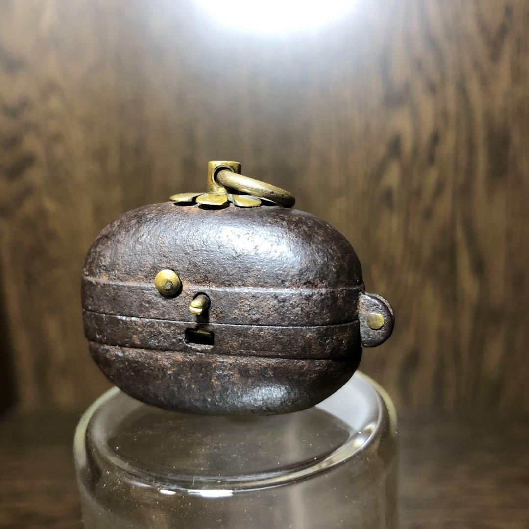 弁吉ライター 根付 からくり 珍品