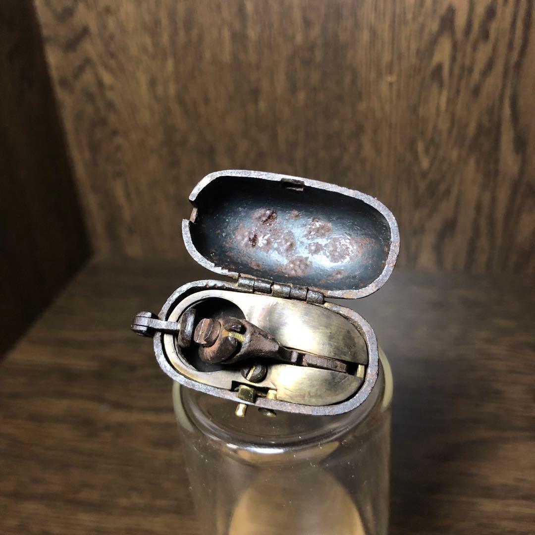 弁吉ライター 根付 からくり 珍品