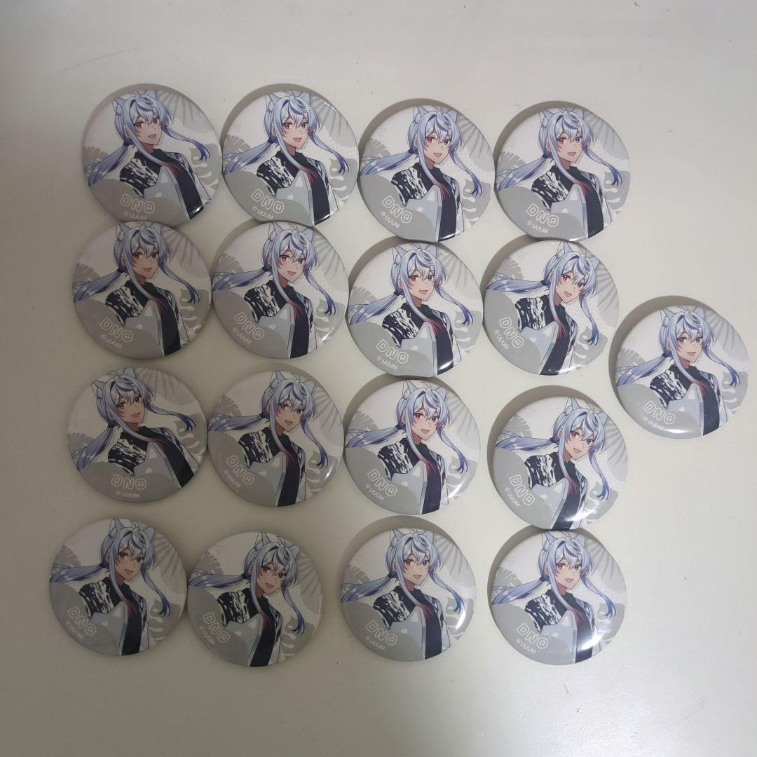 カラフルピーチ どぬく サマーランド等身缶バッジ×17