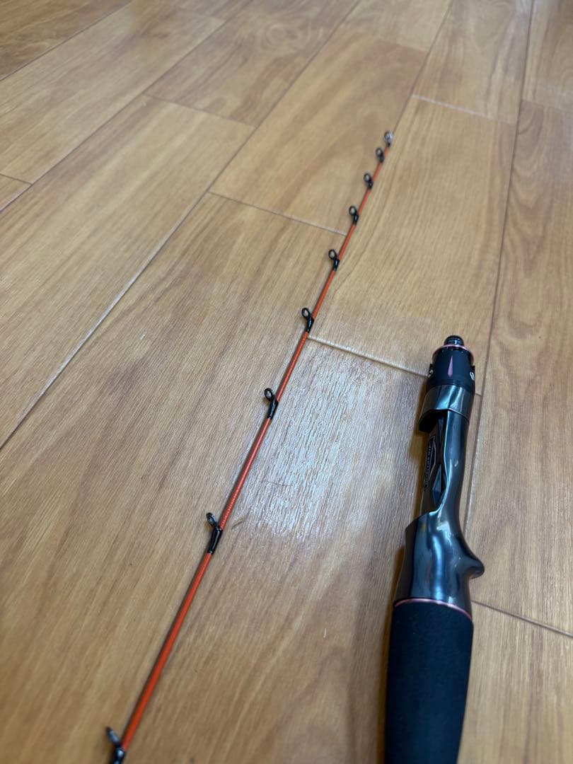 未使用！　ダイワ　紅牙EX N65LB TG スリルゲーム　タイラバ