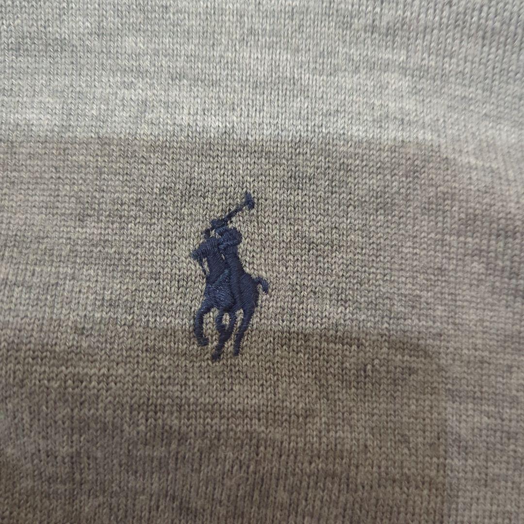Polo Golf メリーノウール セーター M グレー