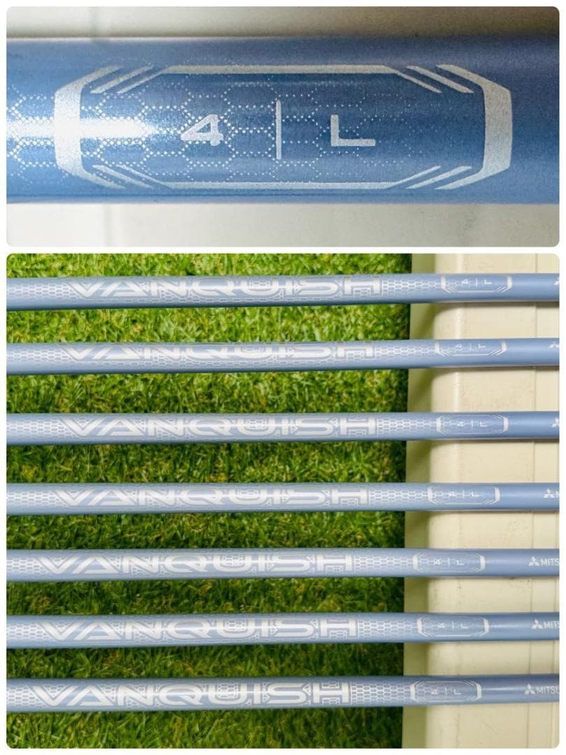 【極美品】ヤマハ インプレス ドライブスター レディースアイアンセット 7本 L