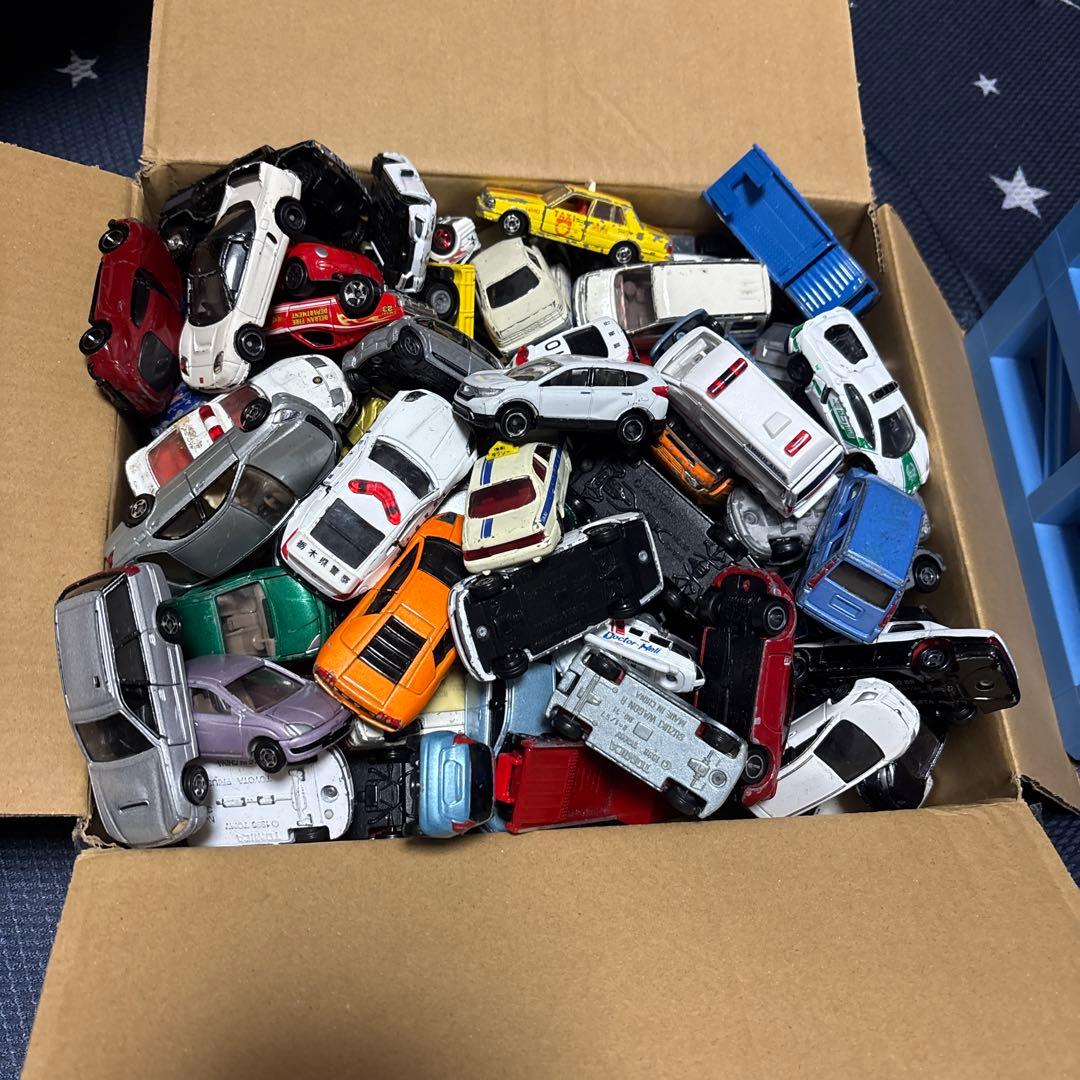 トミカ 大量 約100台