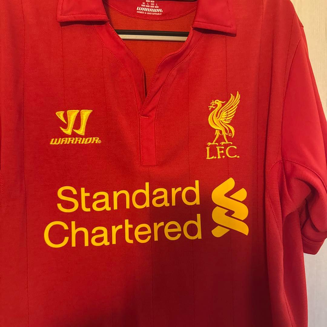 リバプール ジェラード　ユニフォーム　サッカー 8 シャツ 2012/2013