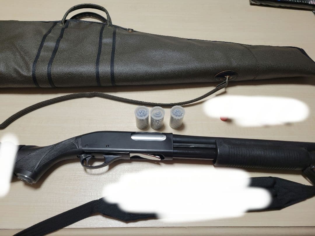 加*5様 マルゼン　M870 　ガスガン　ライブシェル　ショットガン