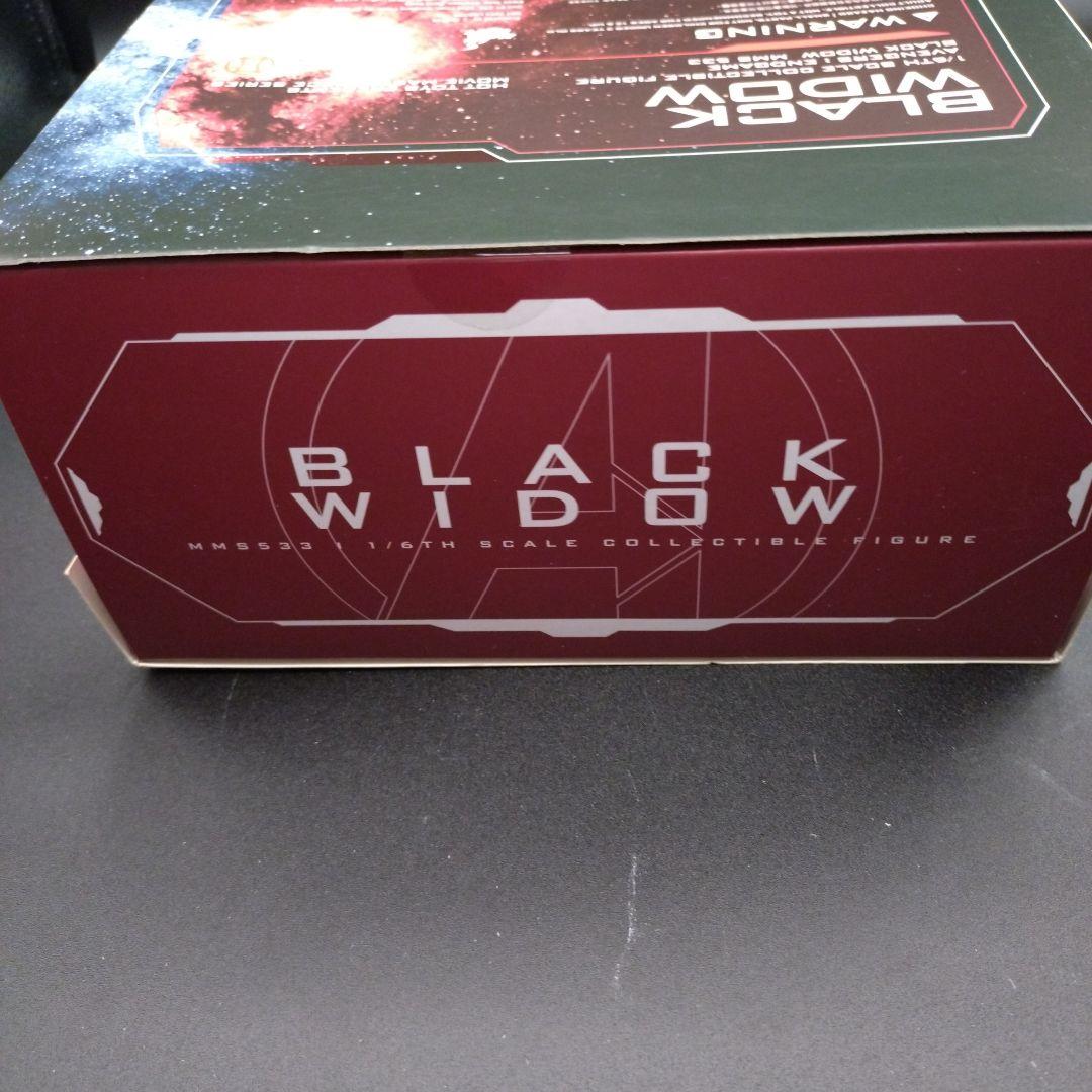 未開封品　ホットトイズ マーベル ブラック・ウィドウ アベンジャーズ 1/6