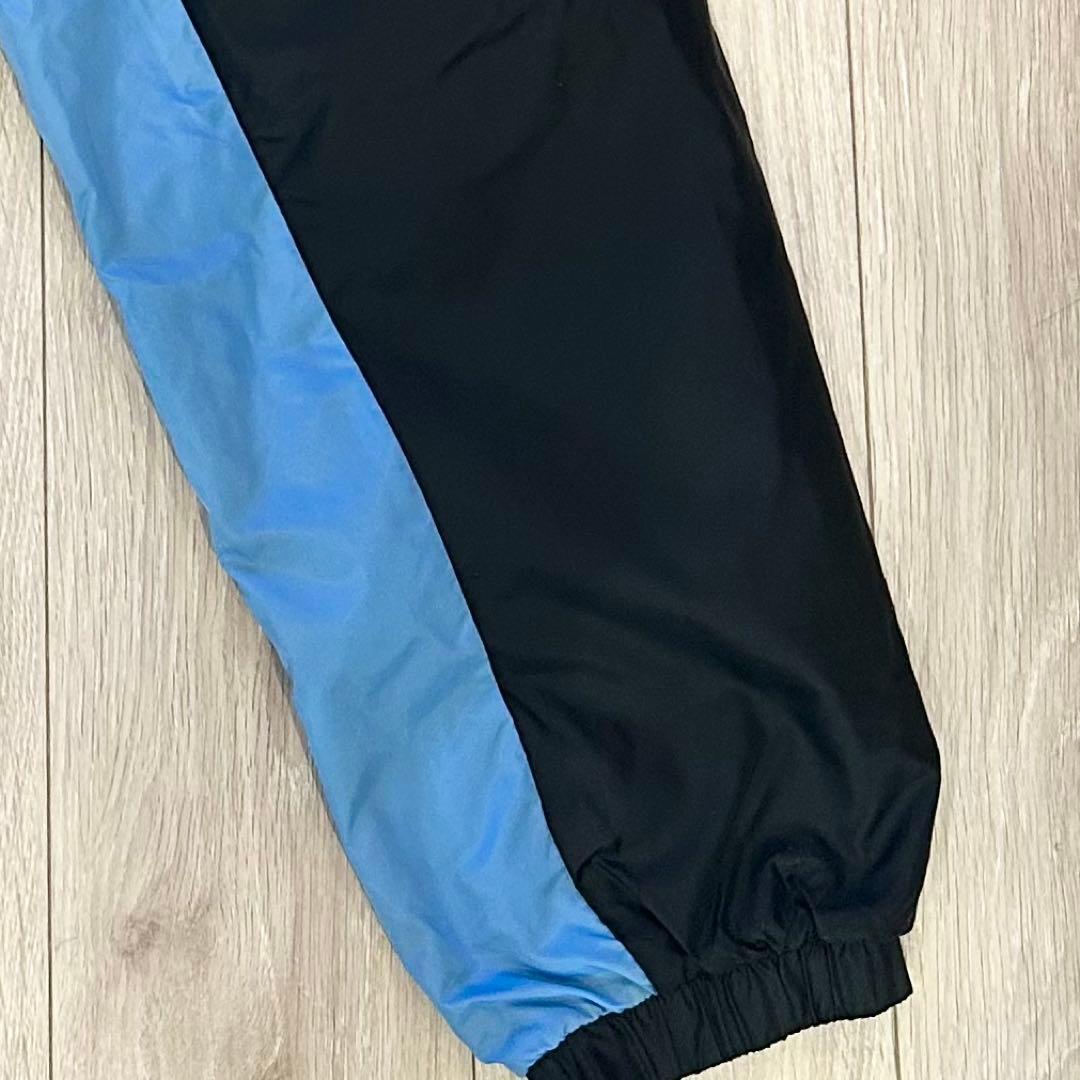 希少XL NIKE NBA レイカーズ ナイロンパンツ 刺繍ロゴ トラックパンツ