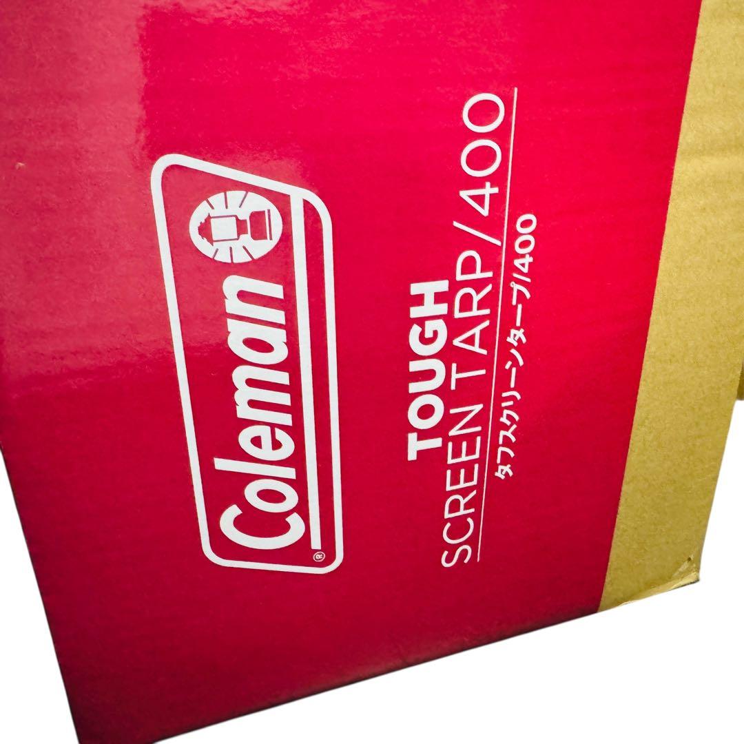 新品　コールマン(Coleman) シェード タフスクリーンタープ 400