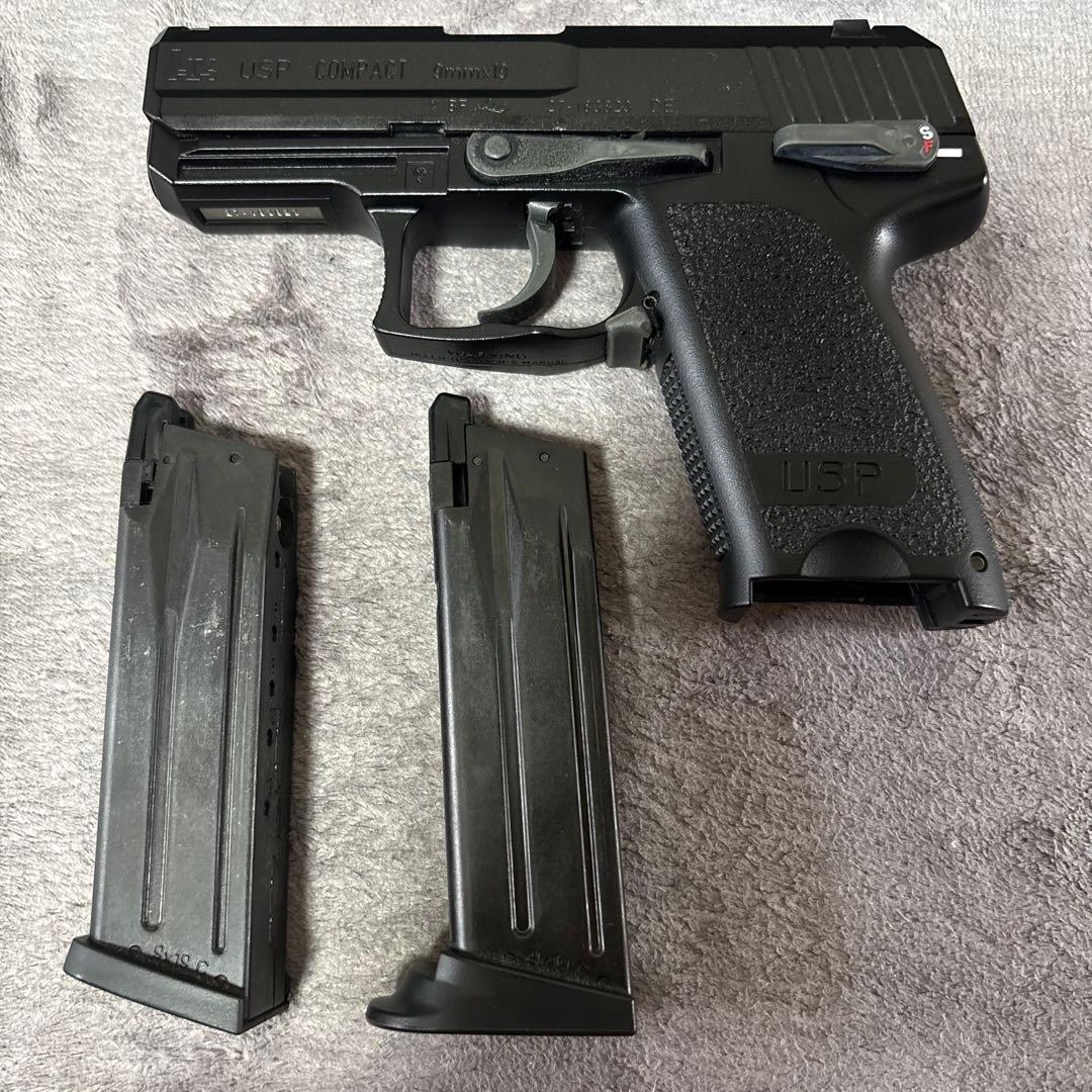 東京マルイ　H&K USP COMPACT ガスガン