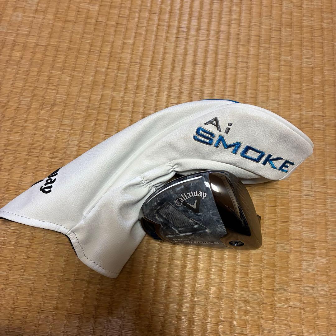 キャロウェイ パラダイム Ai SMOKE MAX 10.5 ヘッド単品 中古品