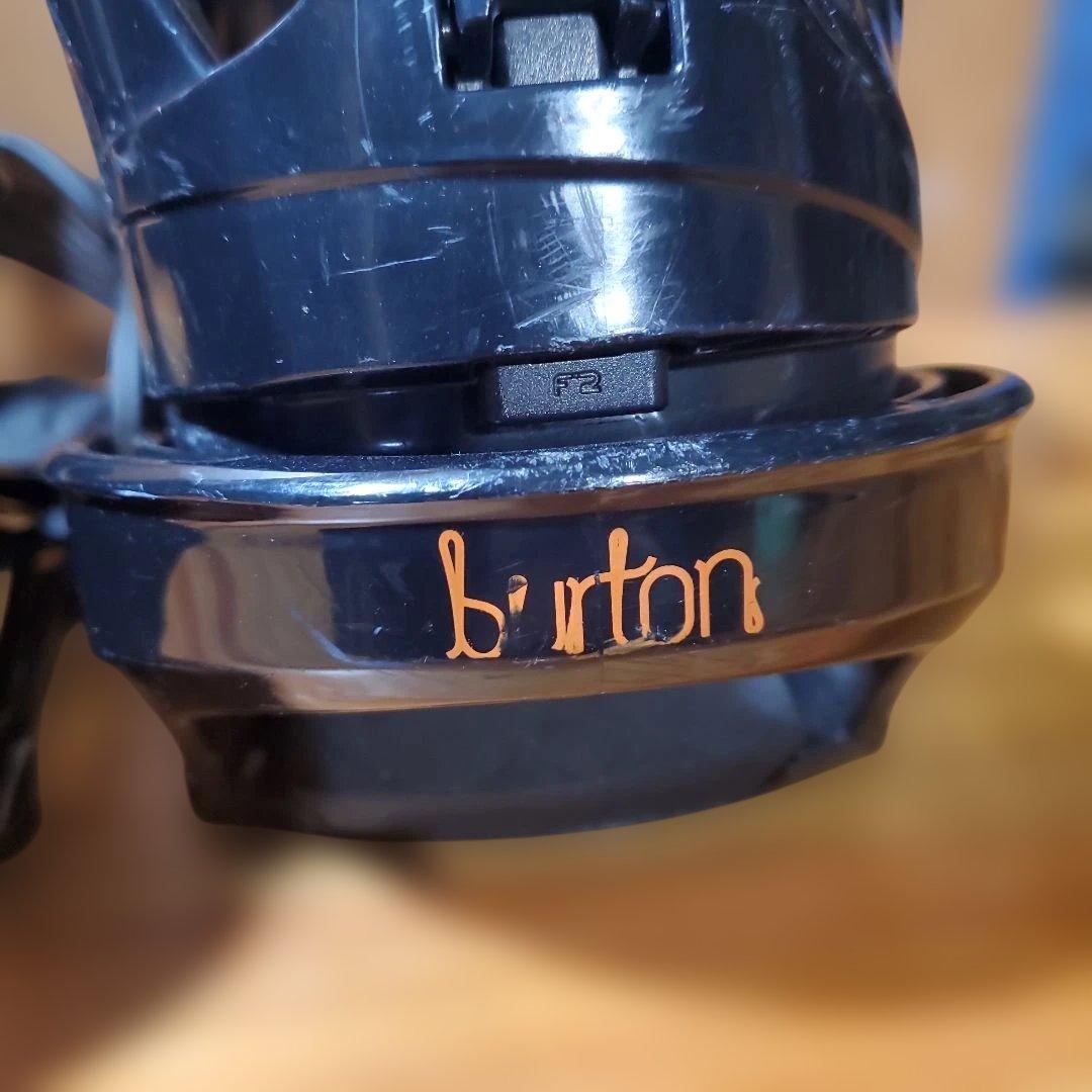BURTON スノーボードビンディング Mサイズ! BD2605